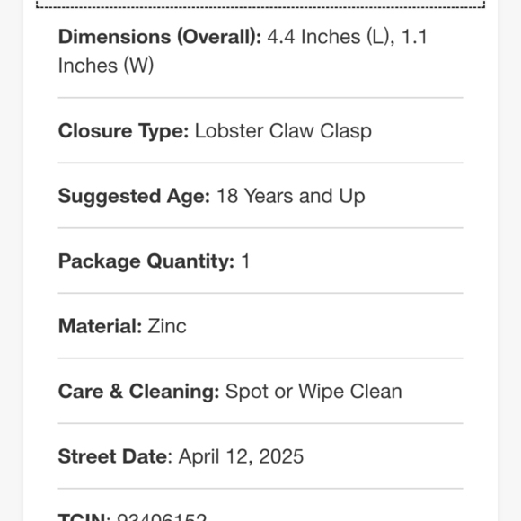 NWT Kate Spade X Target 'LUCKY' Bag Charm/Keychain - Picture 3 of 3